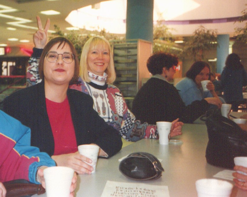 Anna, Christine, Sharon, and Gisle.