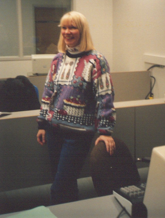 Portrait of Christine.
