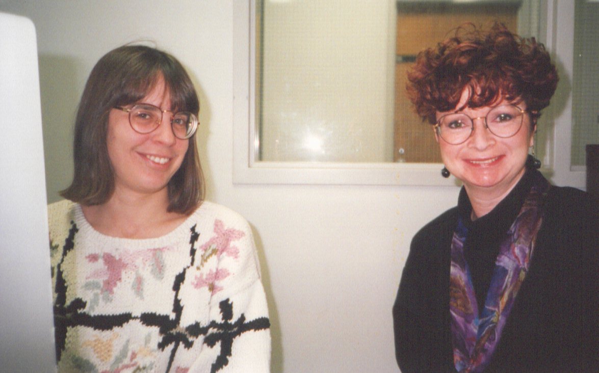 Darlene and Sharon.