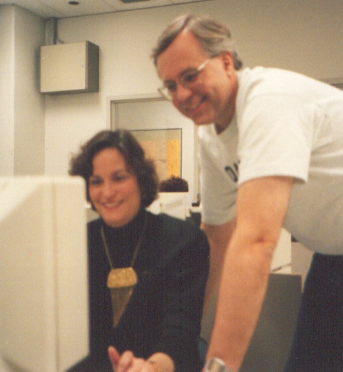Nicole and Chuck.