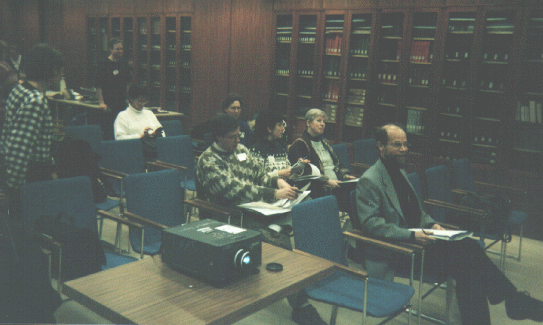 Left to right: Corene, Brian, Winnie, Bruce, Laurie, Gail, Fran & Linwood