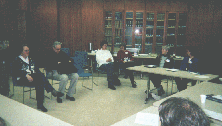 Left to right: Marilyn, Chuck, Winnie, Raye, Fran & Laurie