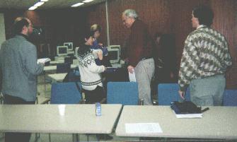 Left to right: Linwood, Gail, Dana, Chuck & Bruce