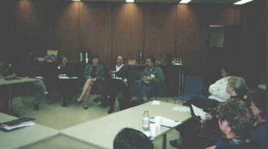 Left to right: Barb, Francois, Mary, Elizabeth, Marilyn, Walter, Winnie, Raye, Fran, Laurie & Sharon