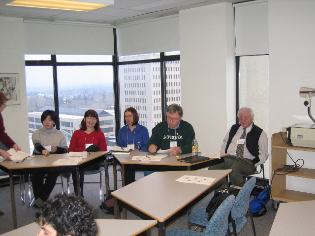 Photograph from the ACCOLEDS 2003 workshop.