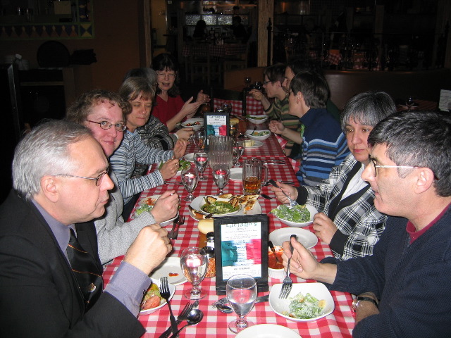 Photograph from the ACCOLEDS 2003 workshop.