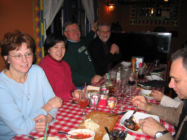 Photograph from the ACCOLEDS 2003 workshop.
