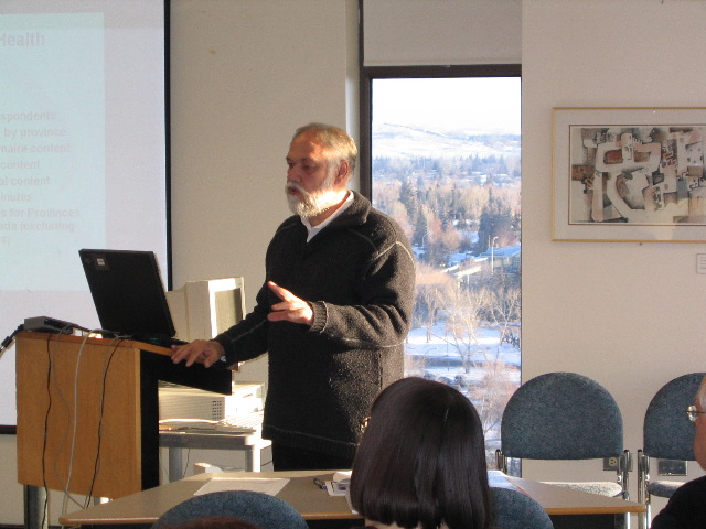 Photograph from the ACCOLEDS 2003 workshop.