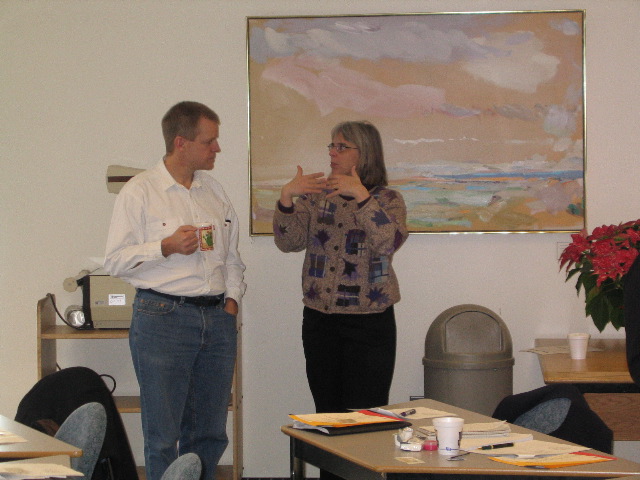 Photograph from the ACCOLEDS 2003 workshop.