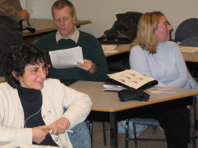 Photograph from the ACCOLEDS 2003 workshop.