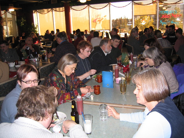 Photograph from the ACCOLEDS 2003 workshop.