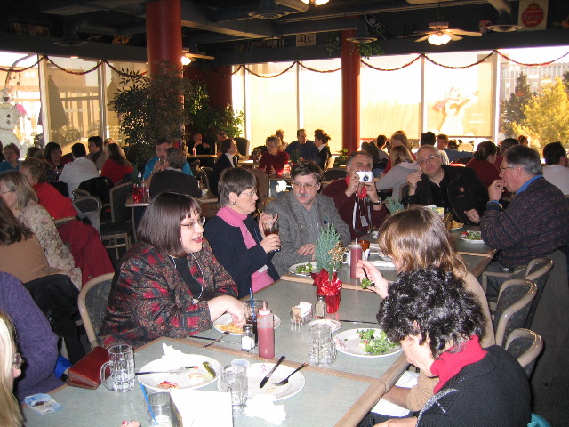 Photograph from the ACCOLEDS 2003 workshop.