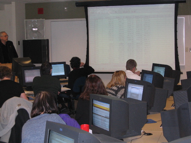 Photograph from the ACCOLEDS 2003 workshop.