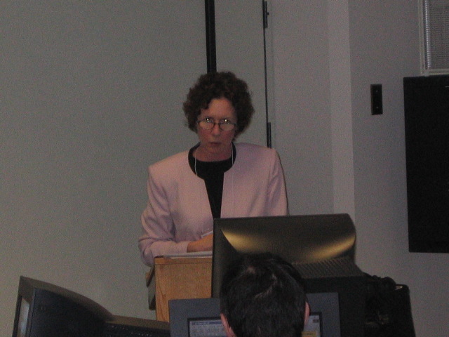 Photograph from the ACCOLEDS 2003 workshop.