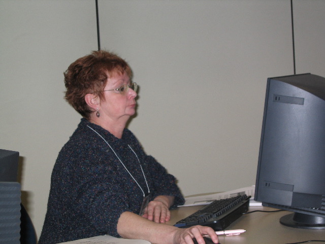 Photograph from the ACCOLEDS 2003 workshop.