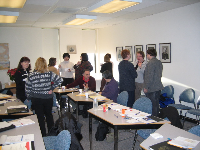Photograph from the ACCOLEDS 2003 workshop.