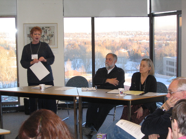 Photograph from the ACCOLEDS 2003 workshop.
