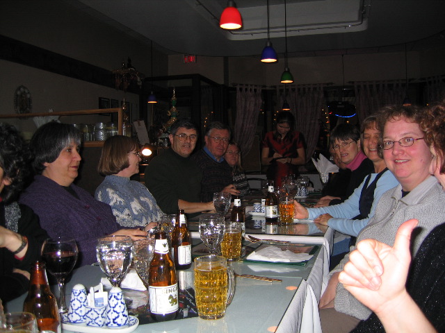 Photograph from the ACCOLEDS 2003 workshop.
