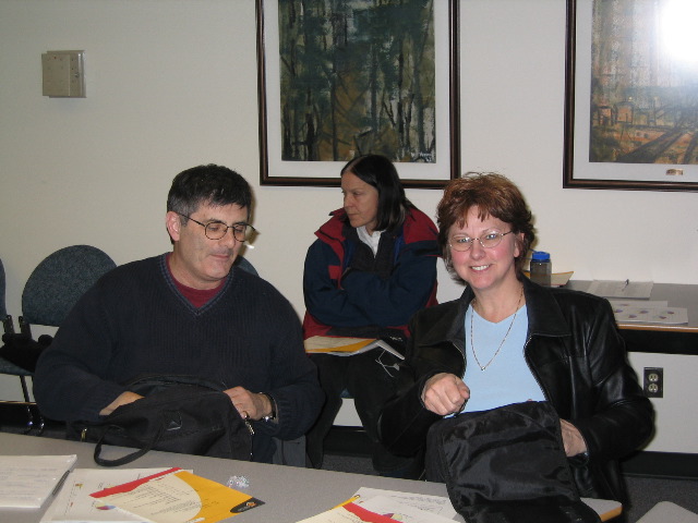 Photograph from the ACCOLEDS 2003 workshop.