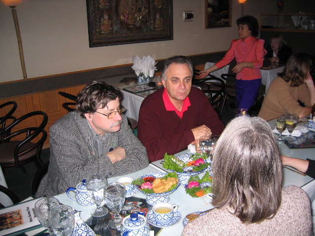 Photograph from the ACCOLEDS 2003 workshop.