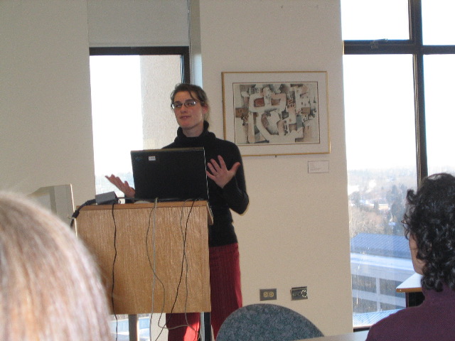 Photograph from the ACCOLEDS 2003 workshop.