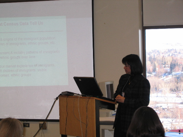 Photograph from the ACCOLEDS 2003 workshop.