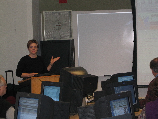 Photograph from the ACCOLEDS 2003 workshop.
