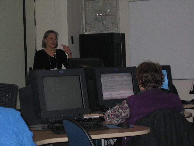 Photograph from the ACCOLEDS 2003 workshop.
