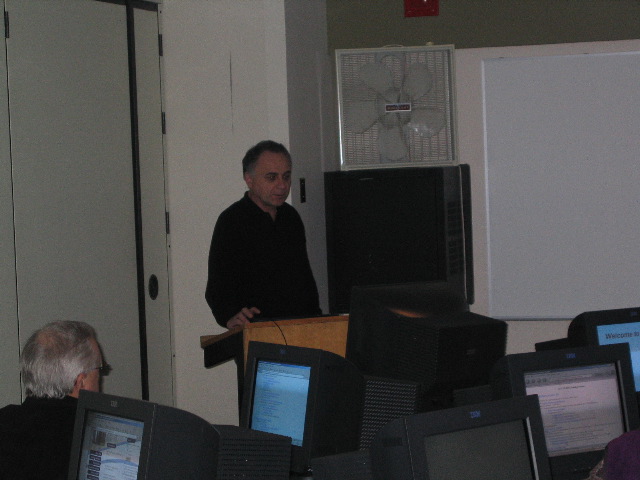 Photograph from the ACCOLEDS 2003 workshop.