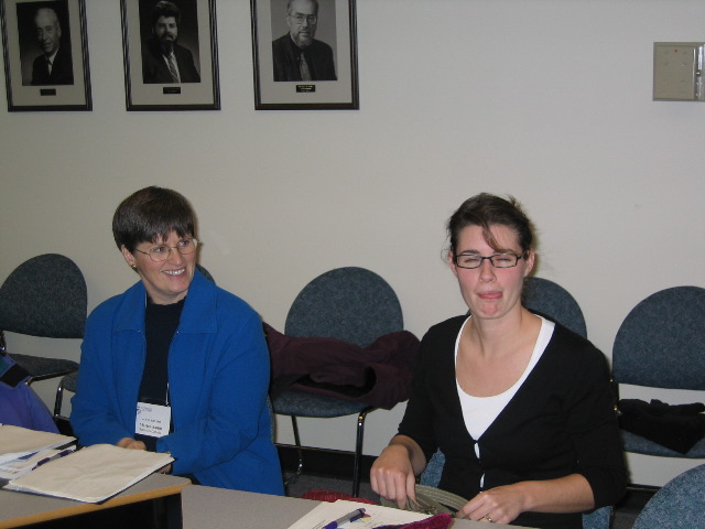 Photograph from the ACCOLEDS 2003 workshop.