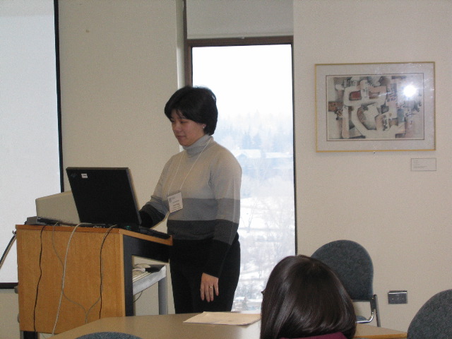 Photograph from the ACCOLEDS 2003 workshop.