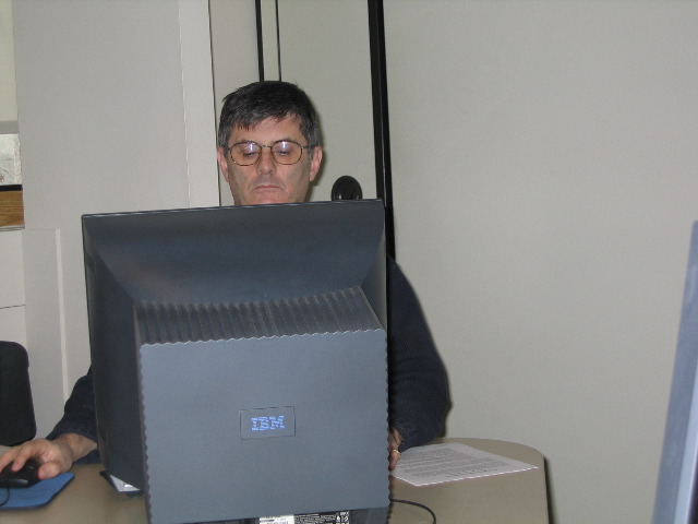 Photograph from the ACCOLEDS 2003 workshop.