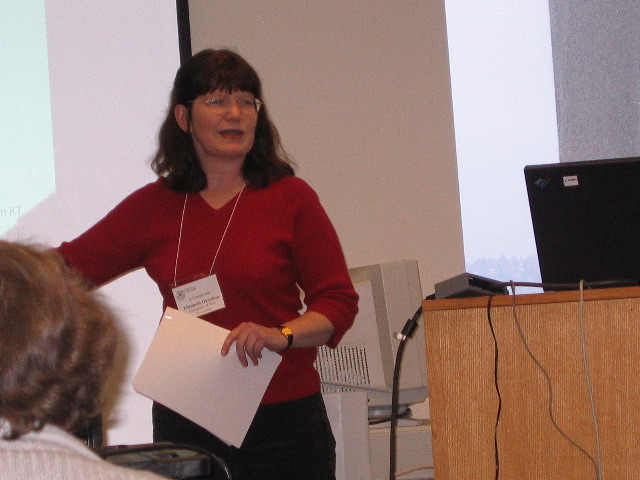 Photograph from the ACCOLEDS 2003 workshop.