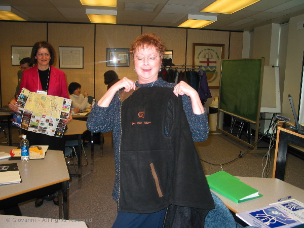 Photograph from the ACCOLEDS 2003 workshop.