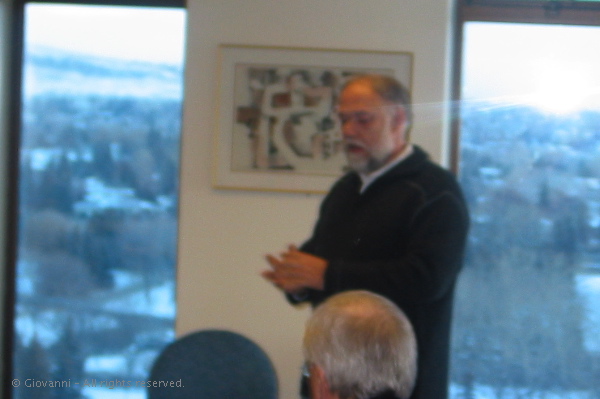 Photograph from the ACCOLEDS 2003 workshop.