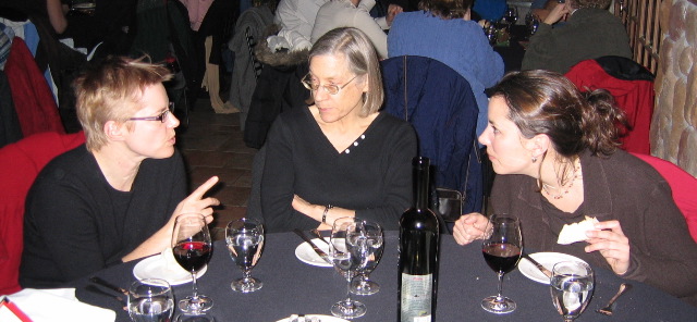 Karen, Mary and Jean discuss the finer points about weight variables.