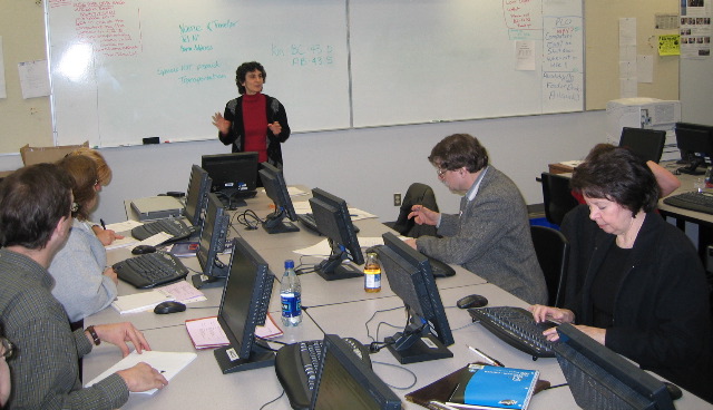 Gail gets down to business.