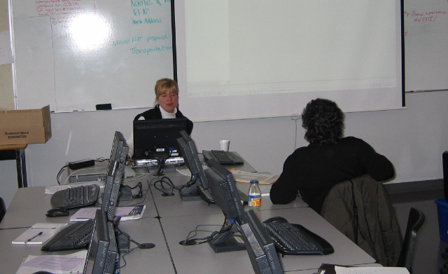 Marie-Josee gets in a word about DDI.