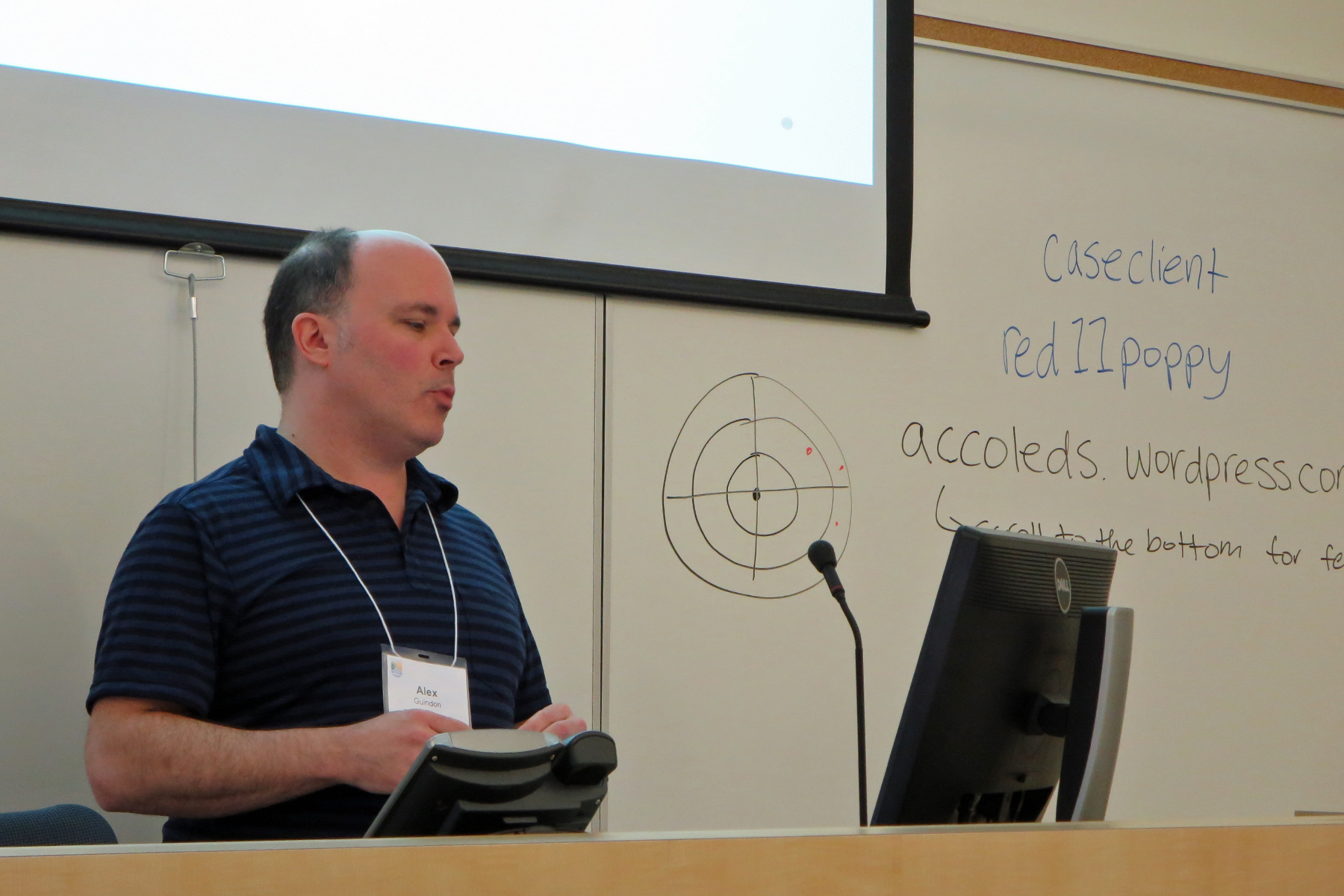 Photograph from the ACCOLEDS 2013 workshop.