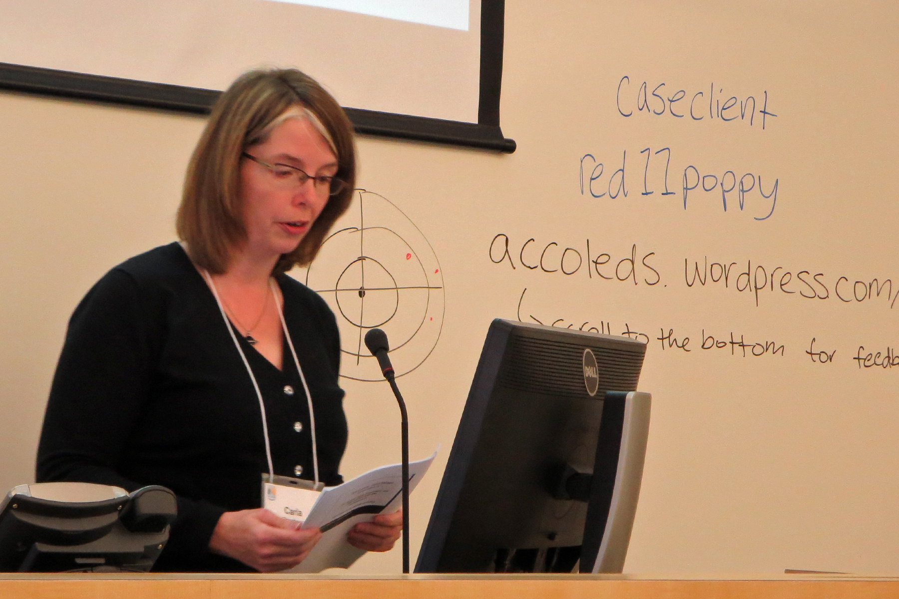 Photograph from the ACCOLEDS 2013 workshop.