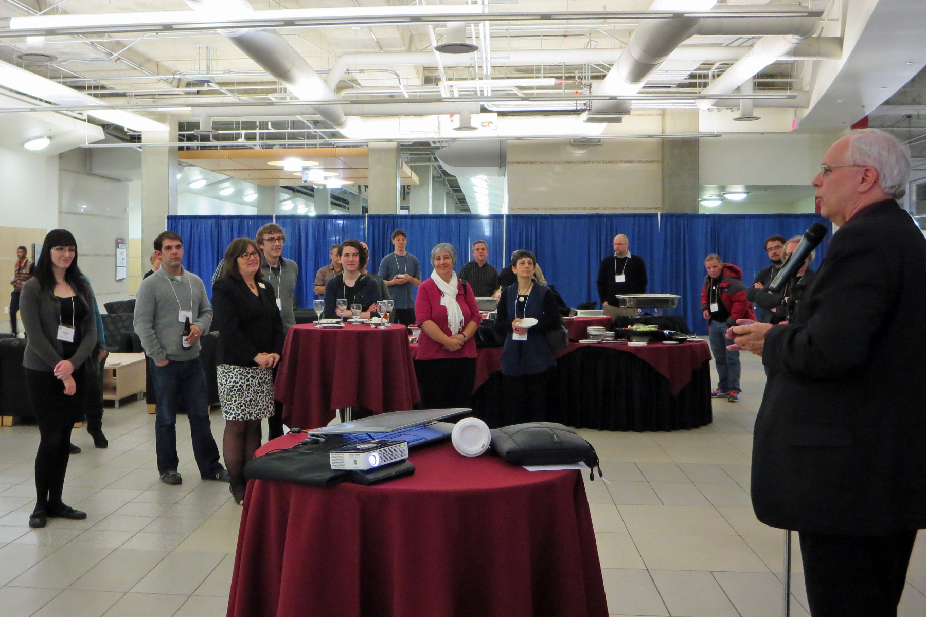 Photograph from the ACCOLEDS 2013 workshop.