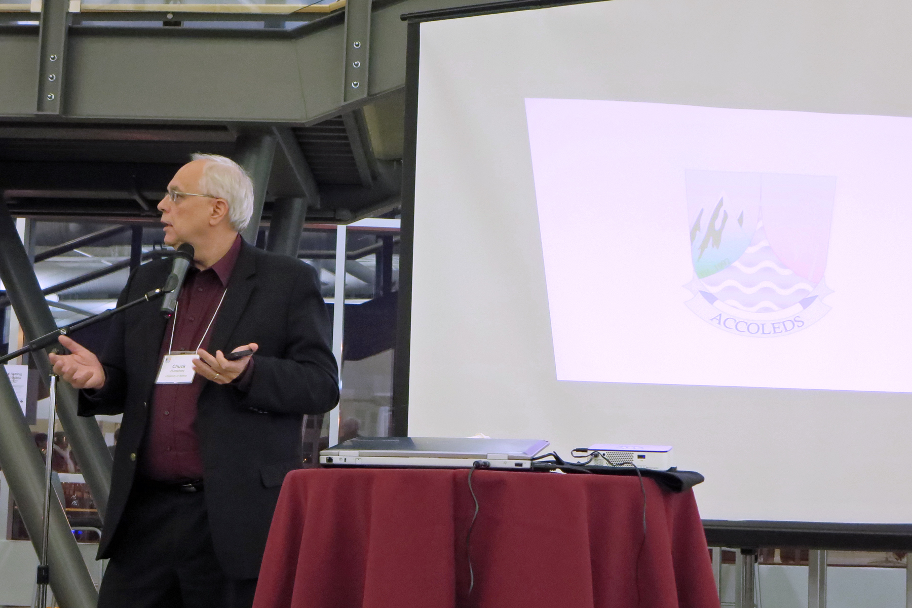 Photograph from the ACCOLEDS 2013 workshop.