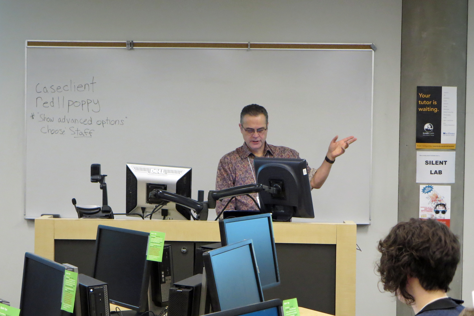 Photograph from the ACCOLEDS 2013 workshop.