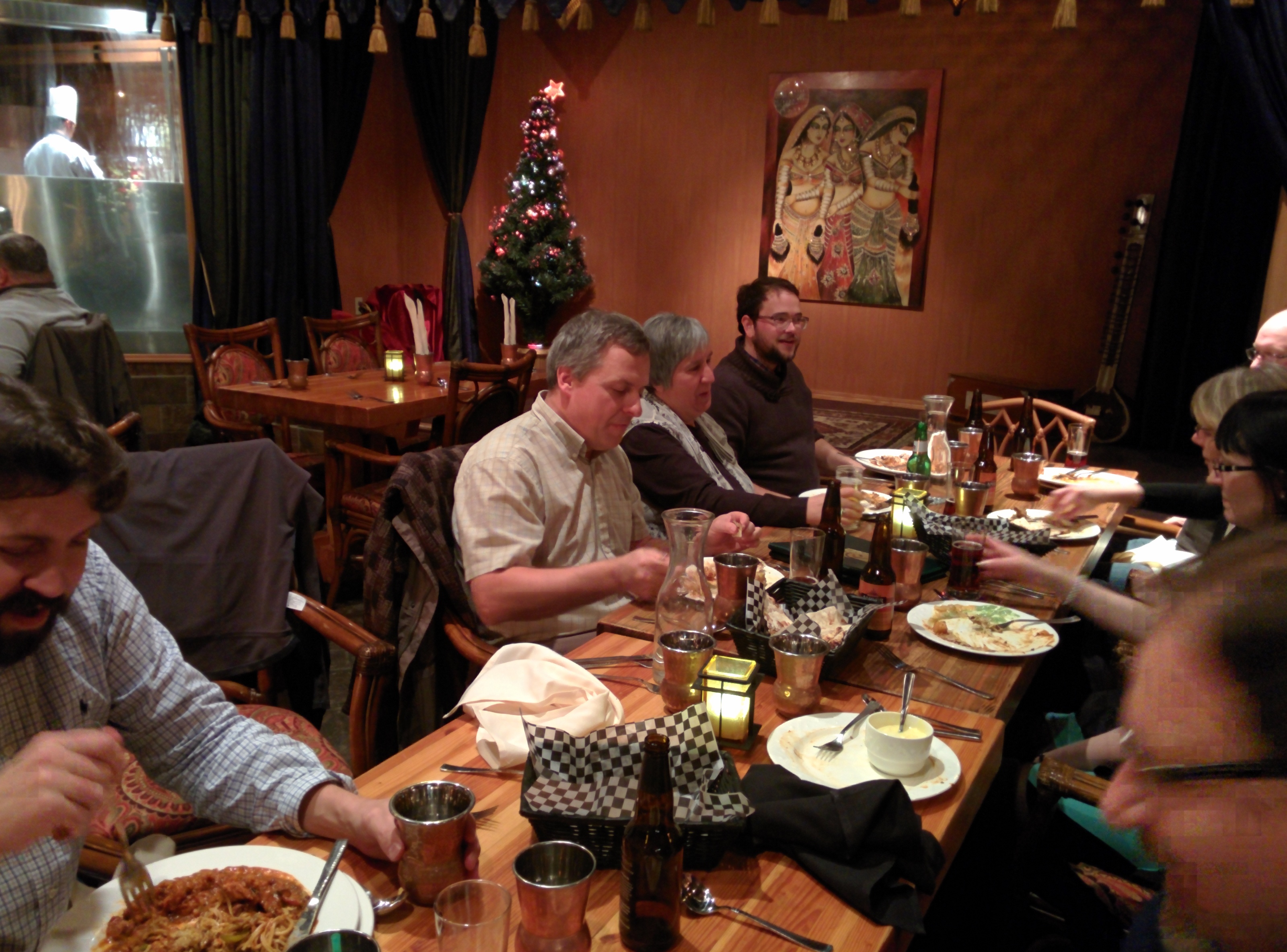 Photograph from the ACCOLEDS 2013 workshop.
