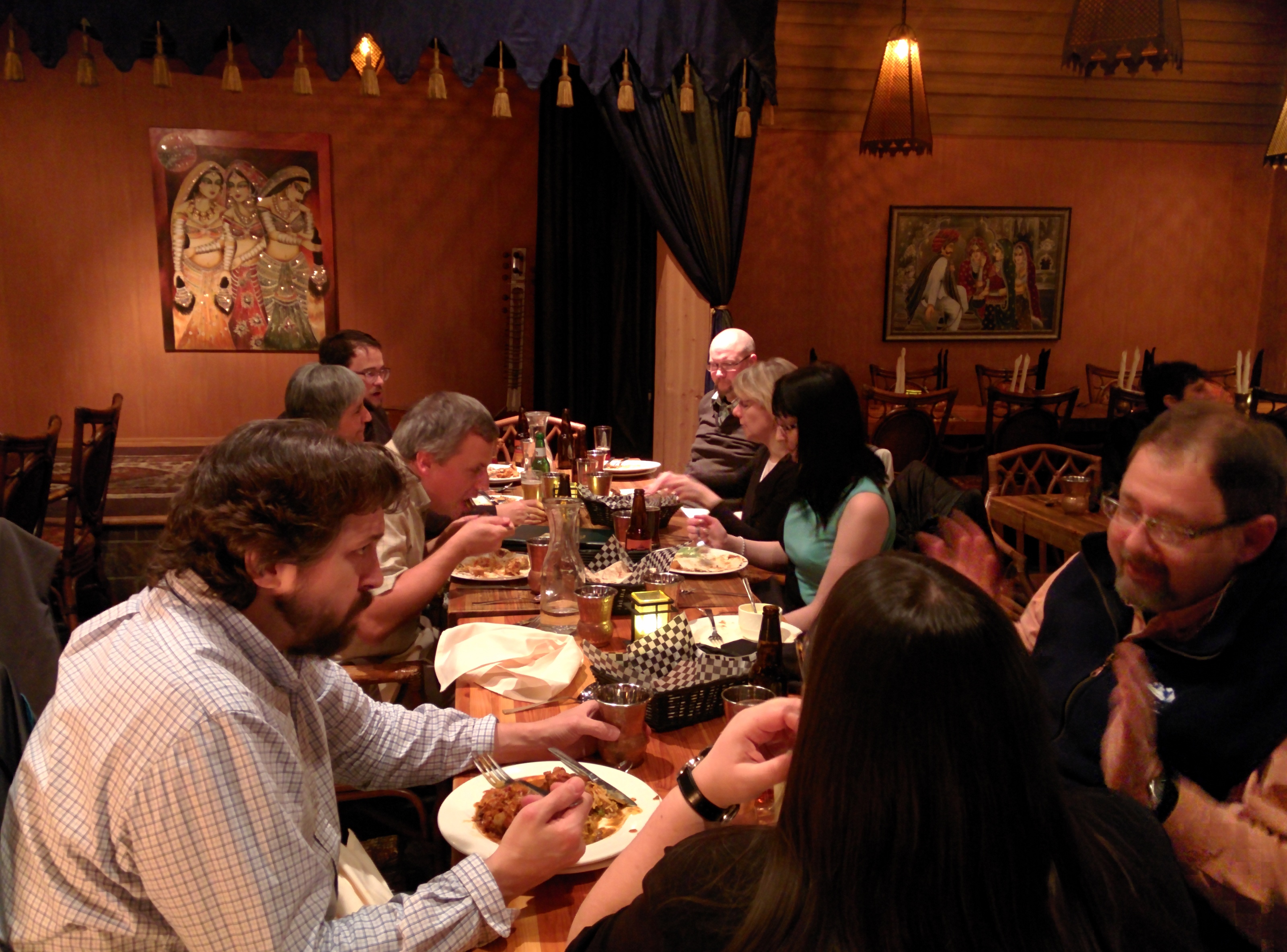 Photograph from the ACCOLEDS 2013 workshop.