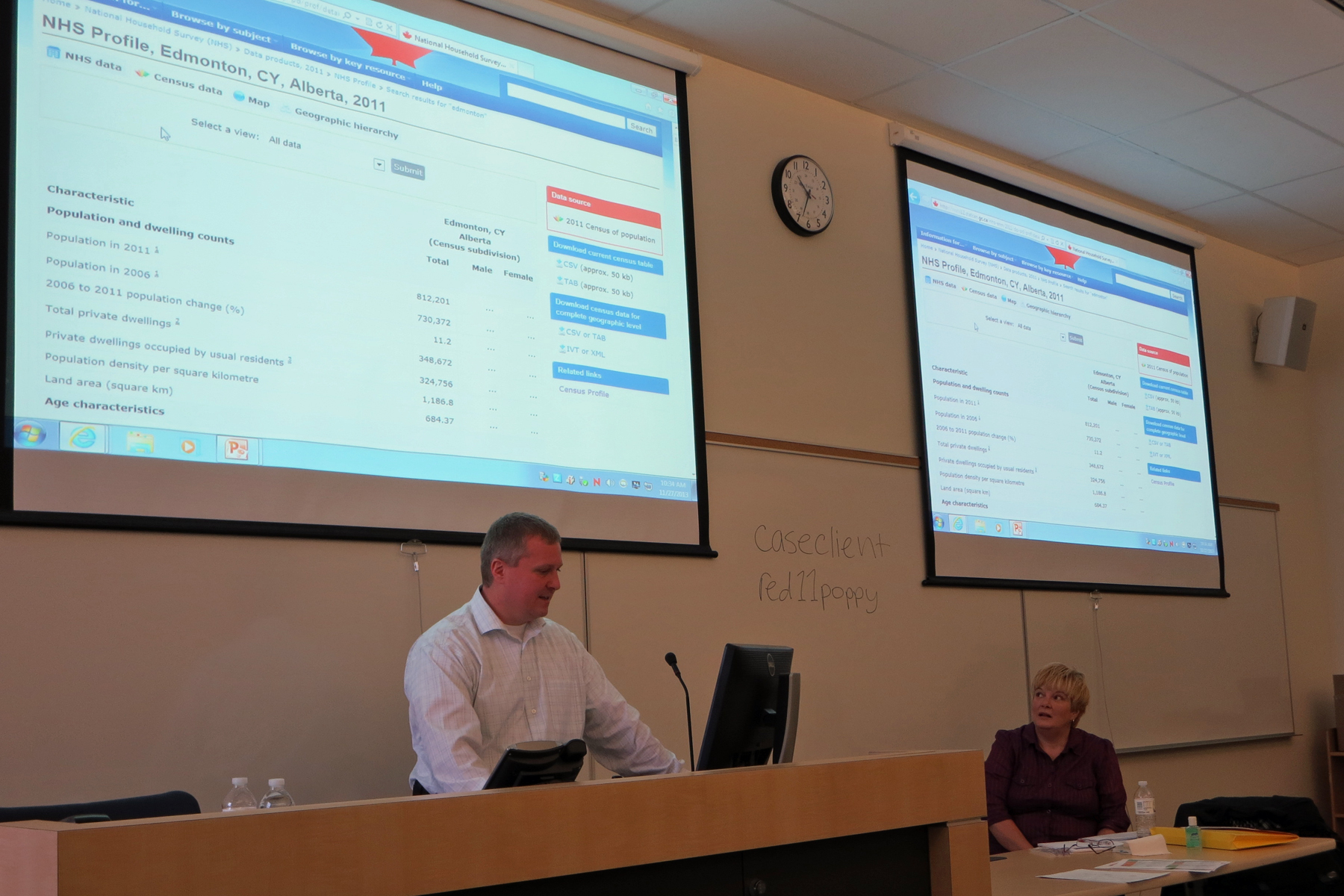 Photograph from the ACCOLEDS 2013 workshop.