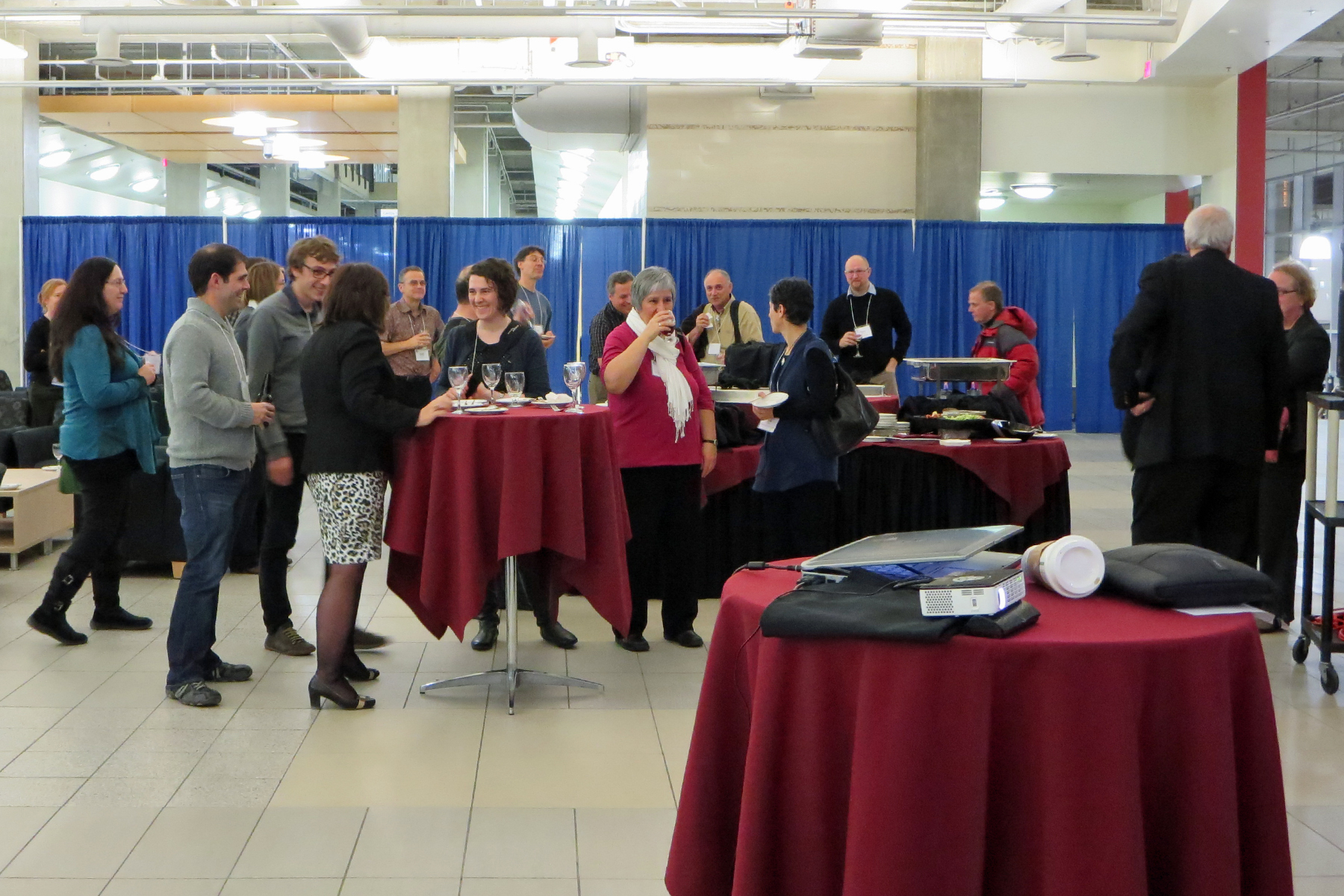 Photograph from the ACCOLEDS 2013 workshop.