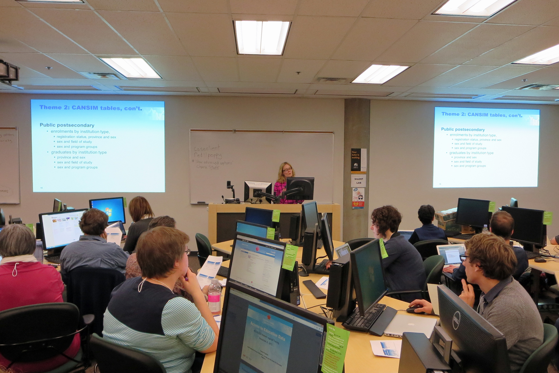 Photograph from the ACCOLEDS 2013 workshop.
