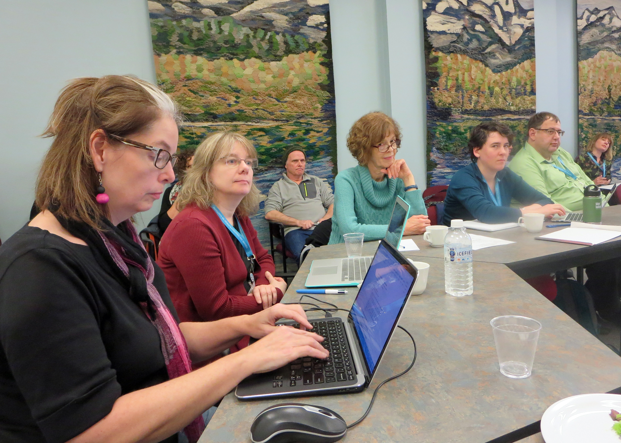 Photograph from the ACCOLEDS 2016 workshop.